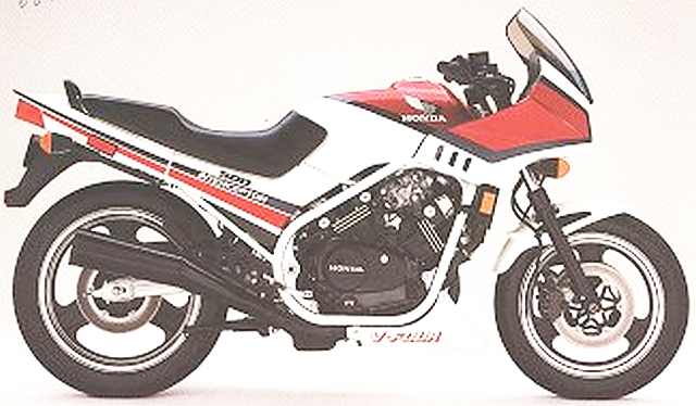 1984-1986 VF500F Interceptor